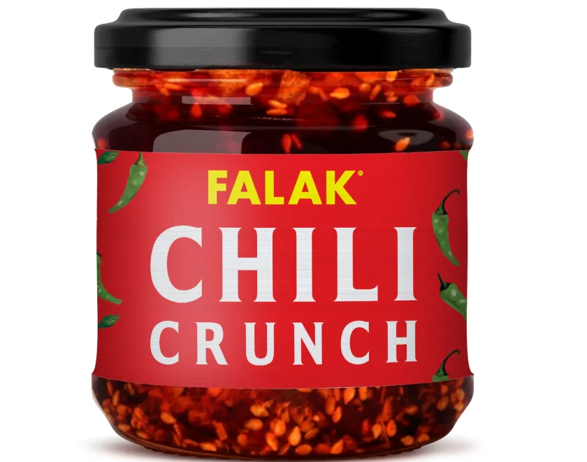 Falak Chili Crunch 3d Front