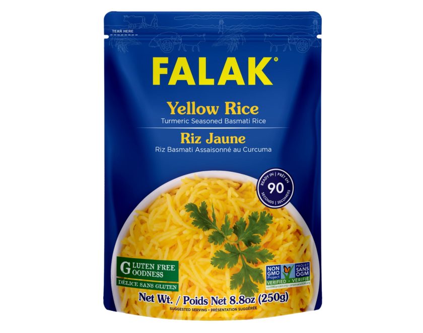 Ready To Eat Yellow Rice